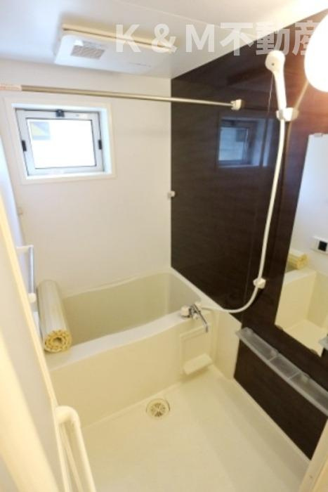 ベルフルールの浴室|お風呂で日々の疲れを落としましょう