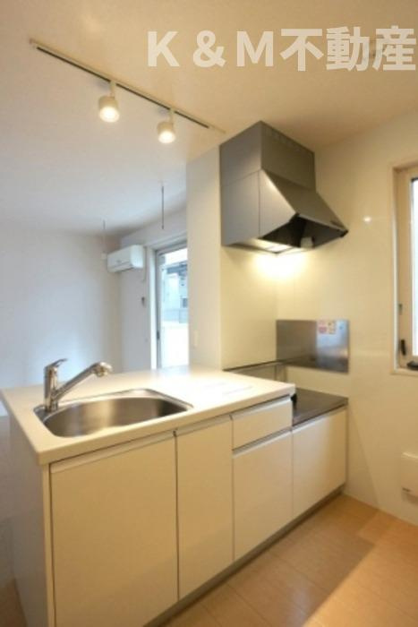 ベルフルールのキッチン|キッチンです