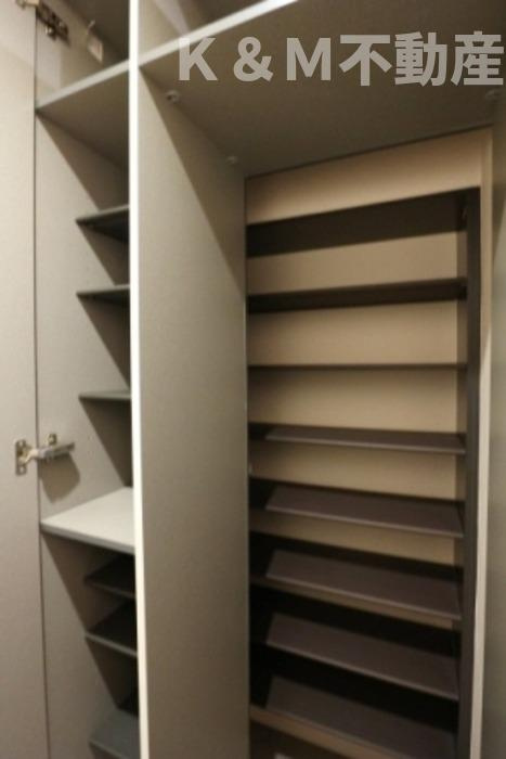 ベルフルールの収納|収納スペース豊富です