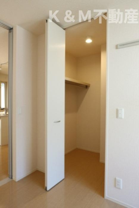 ベルフルールの収納|収納スペース豊富です