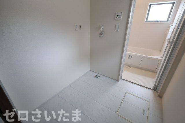 《仲介手数料無料》西区大字指扇領別所382-227新築一戸建てリーブルガーデンのランドリースペース