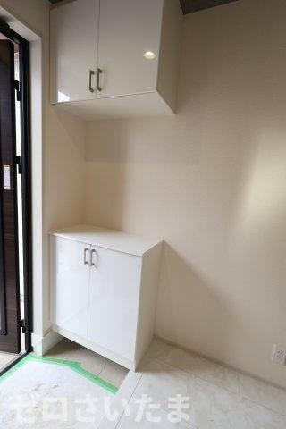 《仲介手数料無料》西区大字指扇領別所382-227新築一戸建てリーブルガーデンの玄関