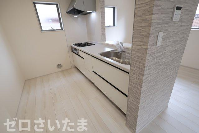 《仲介手数料無料》西区大字指扇領別所382-227新築一戸建てリーブルガーデンのキッチン
