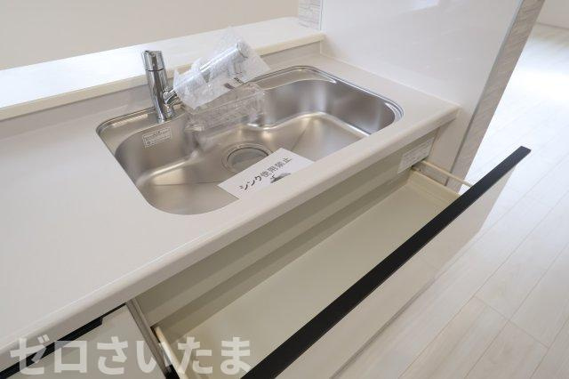 《仲介手数料無料》西区大字指扇領別所382-227新築一戸建てリーブルガーデンのキッチン