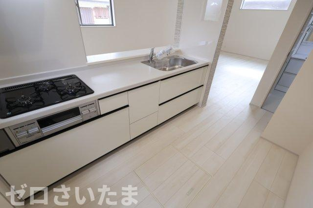 《仲介手数料無料》西区大字指扇領別所382-227新築一戸建てリーブルガーデンのキッチン
