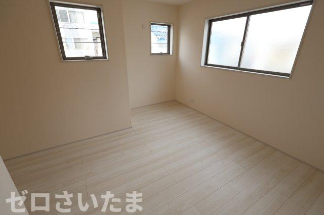 《仲介手数料無料》西区大字指扇領別所382-227新築一戸建てリーブルガーデンの洋室