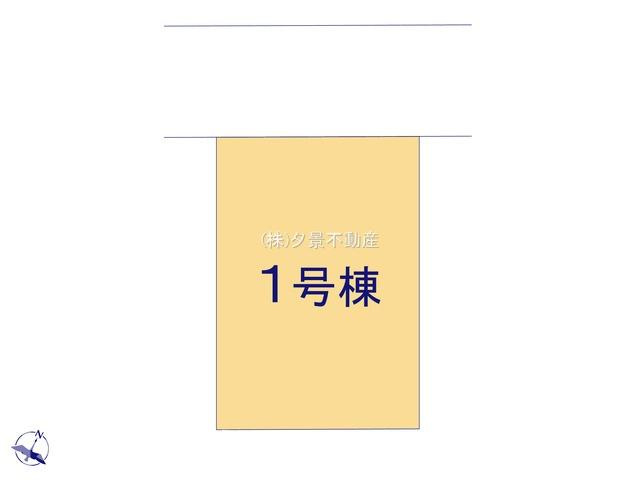 《仲介手数料無料》西区大字指扇領別所382-227新築一戸建てリーブルガーデンの区画図