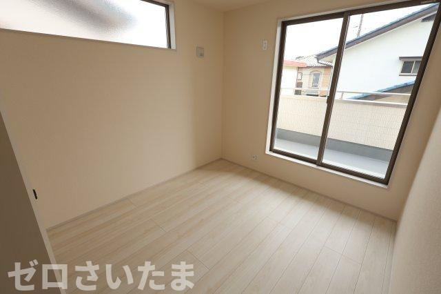 《仲介手数料無料》西区大字指扇領別所382-227新築一戸建てリーブルガーデンの洋室