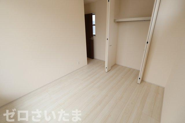 《仲介手数料無料》西区大字指扇領別所382-227新築一戸建てリーブルガーデンの洋室