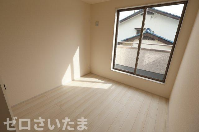 《仲介手数料無料》西区大字指扇領別所382-227新築一戸建てリーブルガーデンの洋室