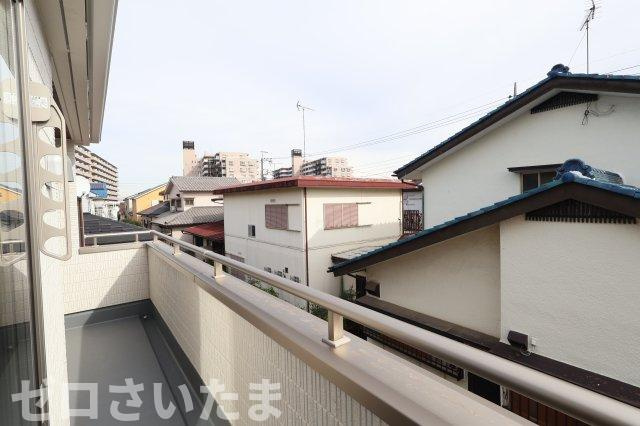 《仲介手数料無料》西区大字指扇領別所382-227新築一戸建てリーブルガーデンのバルコニー