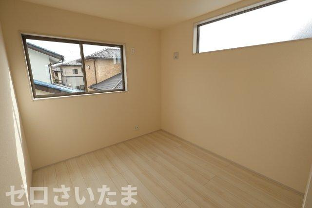 《仲介手数料無料》西区大字指扇領別所382-227新築一戸建てリーブルガーデンの洋室