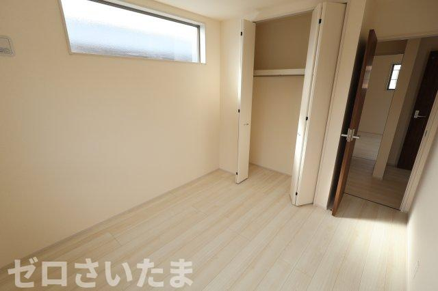 《仲介手数料無料》西区大字指扇領別所382-227新築一戸建てリーブルガーデンの洋室