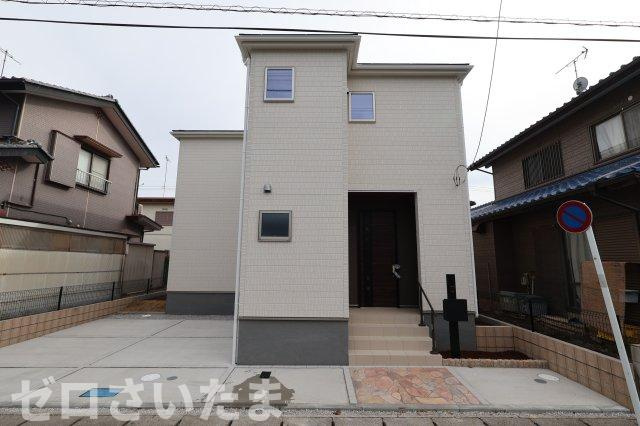 《仲介手数料無料》西区大字指扇領別所382-227新築一戸建てリーブルガーデンの外観