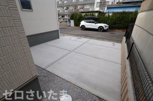 《仲介手数料無料》西区大字指扇領別所382-227新築一戸建てリーブルガーデンの駐車場