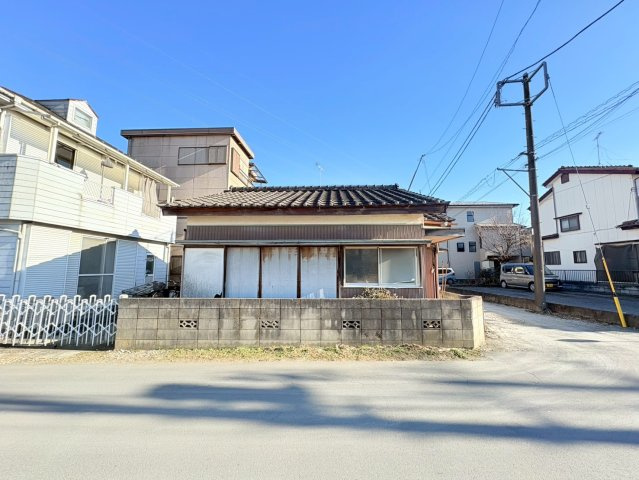 川越市今福　建築条件なし売地　西武新宿線『南大塚駅』徒歩19分　【大東西小学区】の前面道路含む現地写真