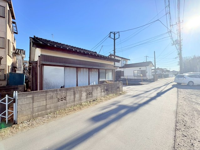 川越市今福　建築条件なし売地　西武新宿線『南大塚駅』徒歩19分　【大東西小学区】の外観