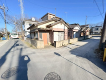 川越市今福　建築条件なし売地　西武新宿線『南大塚駅』徒歩19分　【大東西小学区】の画像