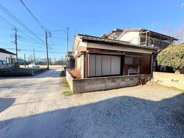川越市今福　建築条件なし売地　西武新宿線『南大塚駅』徒歩19分　【大東西小学区】の外観