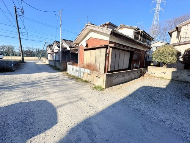 川越市今福　建築条件なし売地　西武新宿線『南大塚駅』徒歩19分　【大東西小学区】の外観