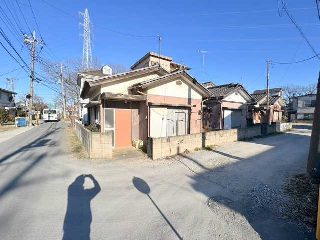 川越市今福　建築条件なし売地　西武新宿線『南大塚駅』徒歩19分　【大東西小学区】の外観