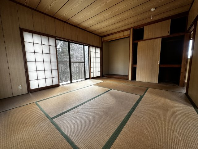 南横川貸家の和室
