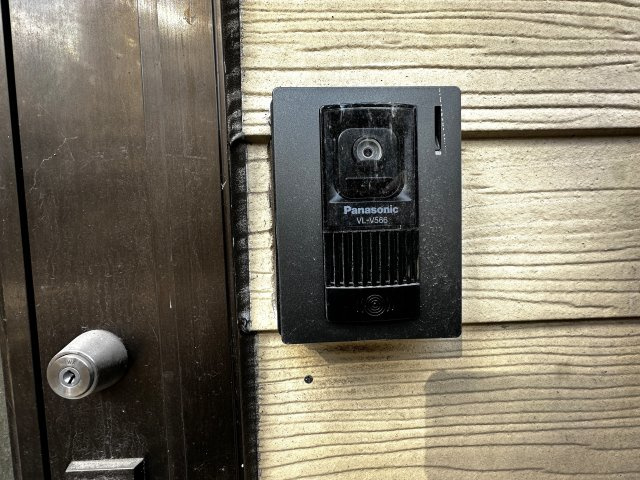 南横川貸家のセキュリティ