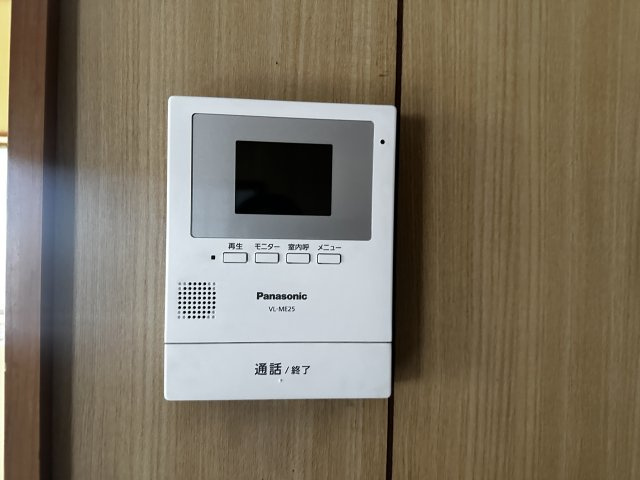 南横川貸家のセキュリティ
