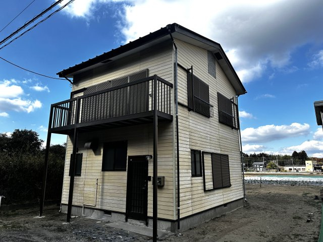 南横川貸家の外観