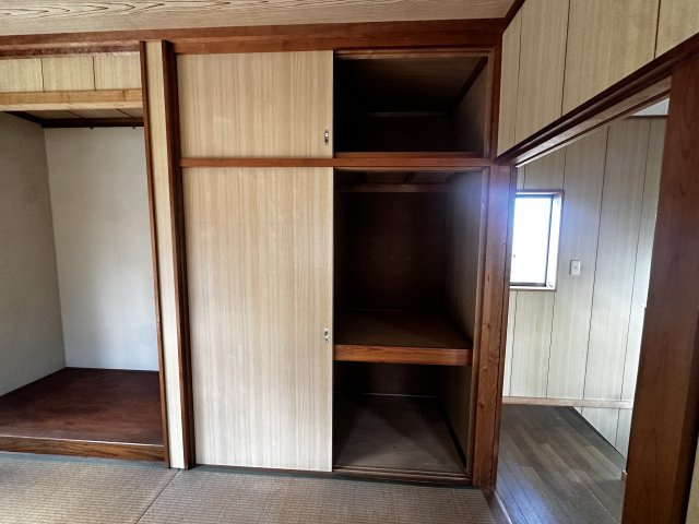 南横川貸家の収納