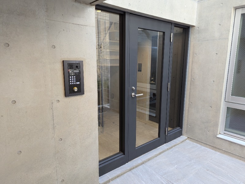 CREAL江戸川橋のロビー