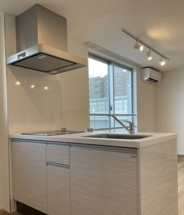 CREAL江戸川橋のキッチン