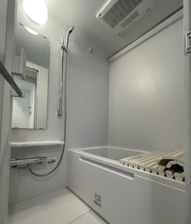 CREAL江戸川橋の浴室