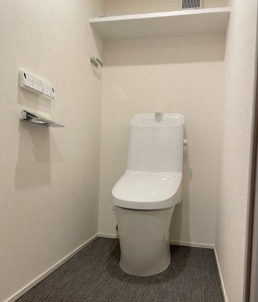 CREAL江戸川橋のトイレ