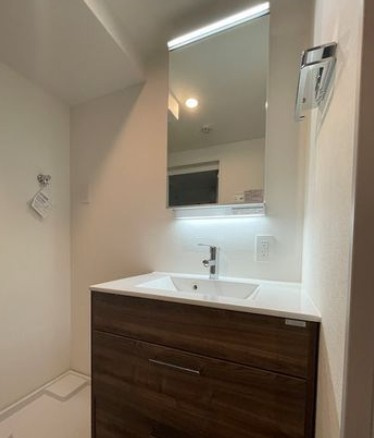 CREAL江戸川橋の洗面所