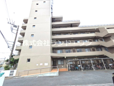 【外観】 | 新所沢サンハイツ | 小・中学校、スーパー、コンビニが徒歩圏内にある生活に便利な立地です！