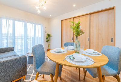 【居間・リビング】 | 新所沢サンハイツ | ※施工例