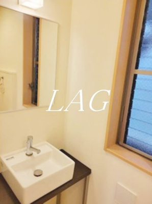 【洗面所】 | レガーロ緑が丘 | 独立洗面台です。
