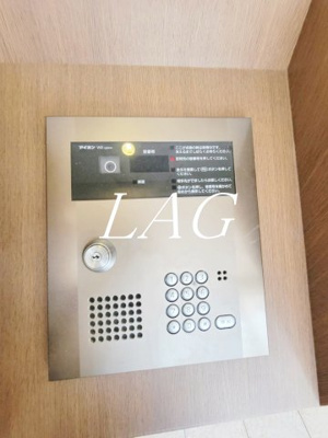 【セキュリティ】 | モン・プラース | オートロックです。