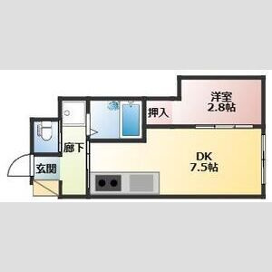 Glanz葉山  の間取り