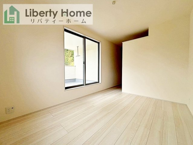 第1美浦村土屋　新築戸建の寝室