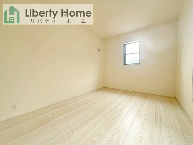 第1美浦村土屋　新築戸建の寝室