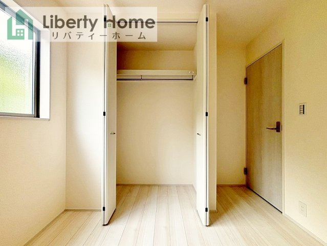 第1美浦村土屋　新築戸建の収納