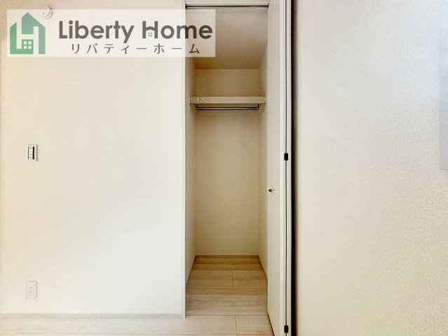 第1美浦村土屋　新築戸建の収納