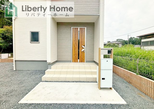 第1美浦村土屋　新築戸建のエントランス