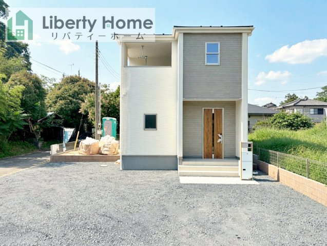 第1美浦村土屋　新築戸建の駐車場