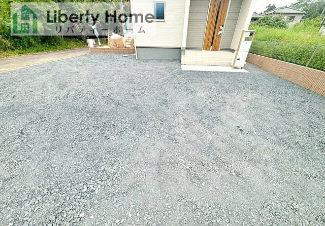 第1美浦村土屋　新築戸建の駐車場