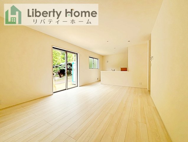 第1美浦村土屋　新築戸建の居間・リビング
