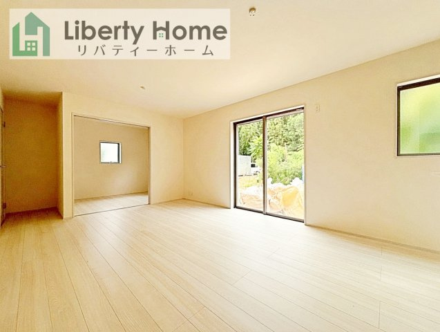 第1美浦村土屋　新築戸建の居間・リビング