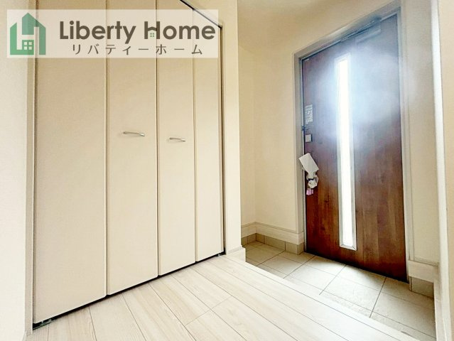 第1美浦村土屋　新築戸建の玄関